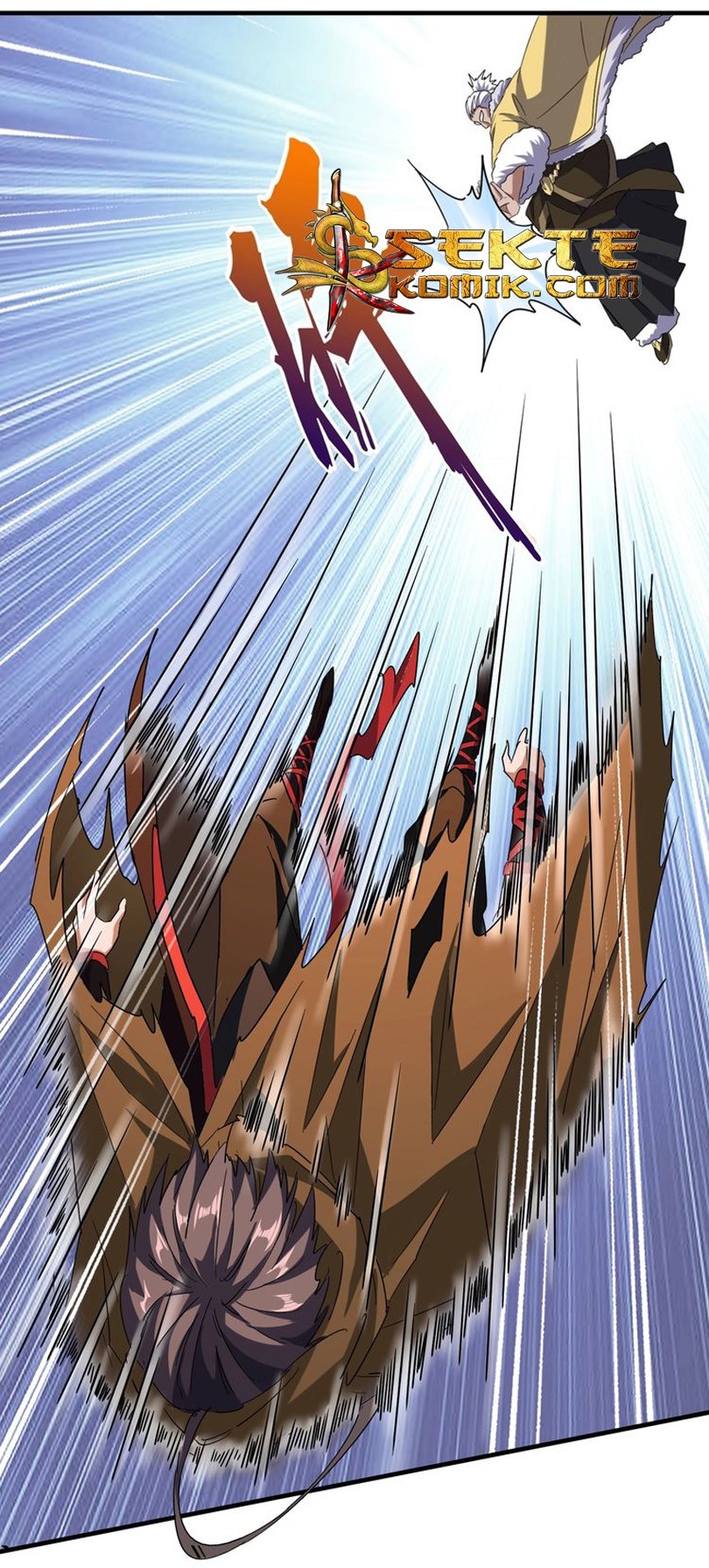 Magic Emperor Chapter 85 - halaman 11