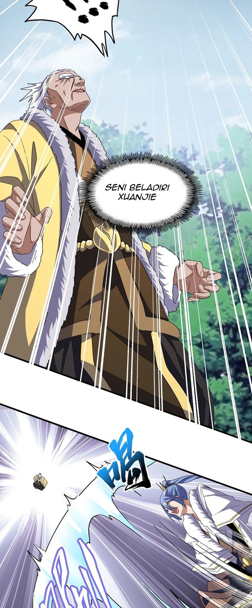 Magic Emperor Chapter 85 - halaman 15