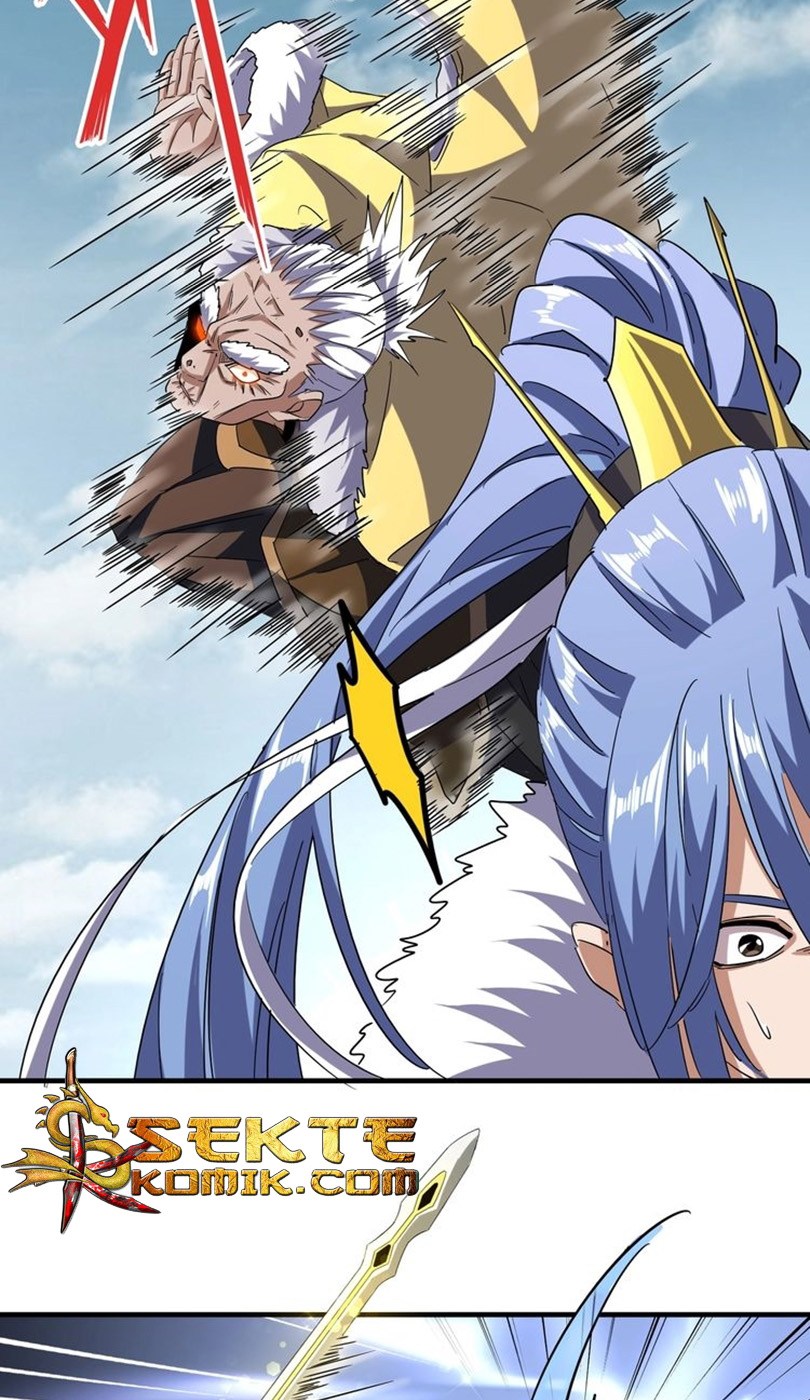 Magic Emperor Chapter 85 - halaman 18