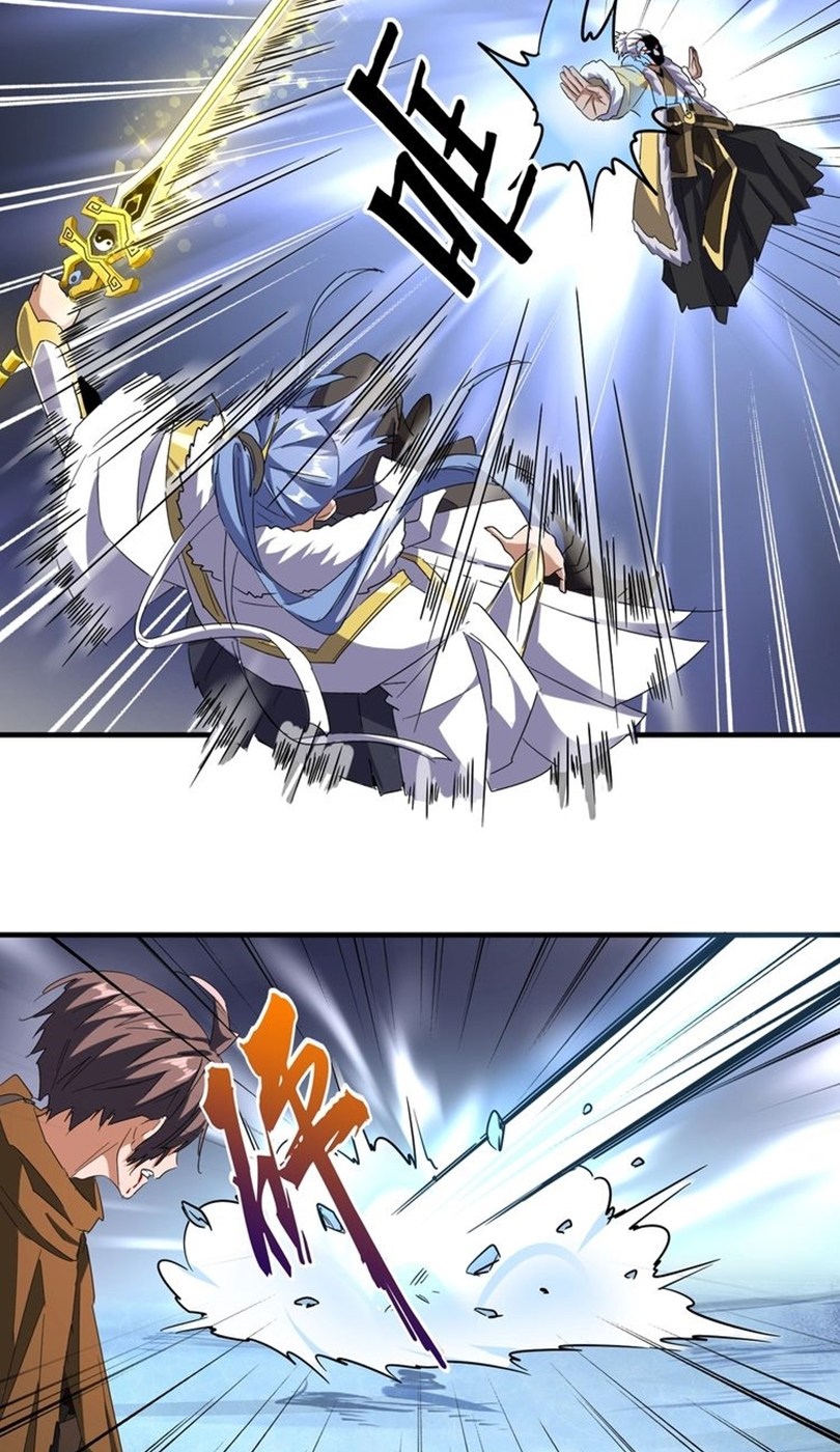 Magic Emperor Chapter 85 - halaman 19