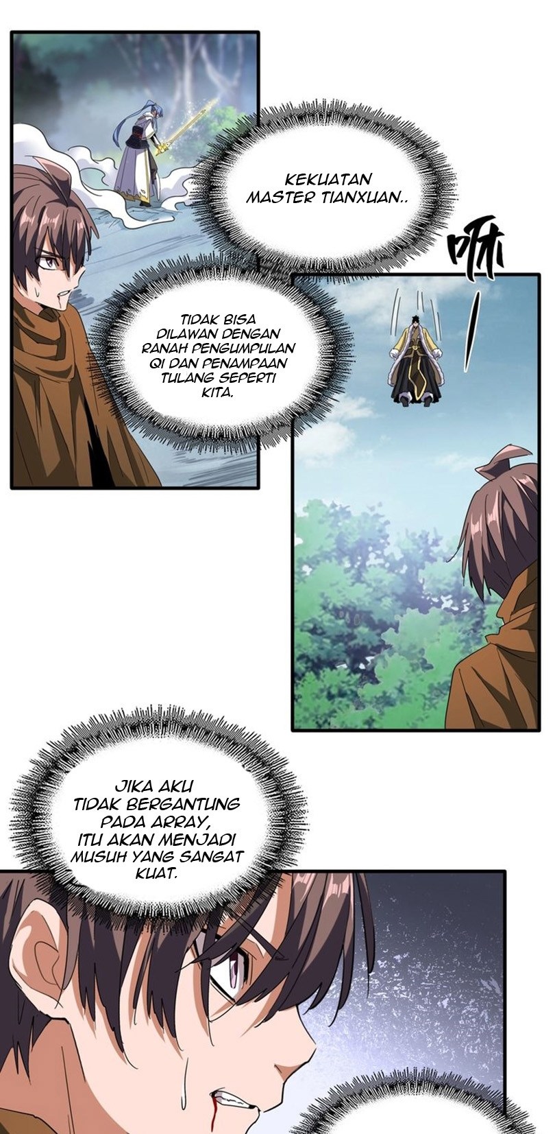 Magic Emperor Chapter 85 - halaman 21