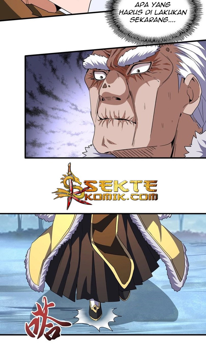 Magic Emperor Chapter 85 - halaman 22