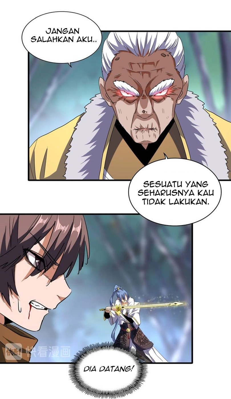 Magic Emperor Chapter 85 - halaman 23