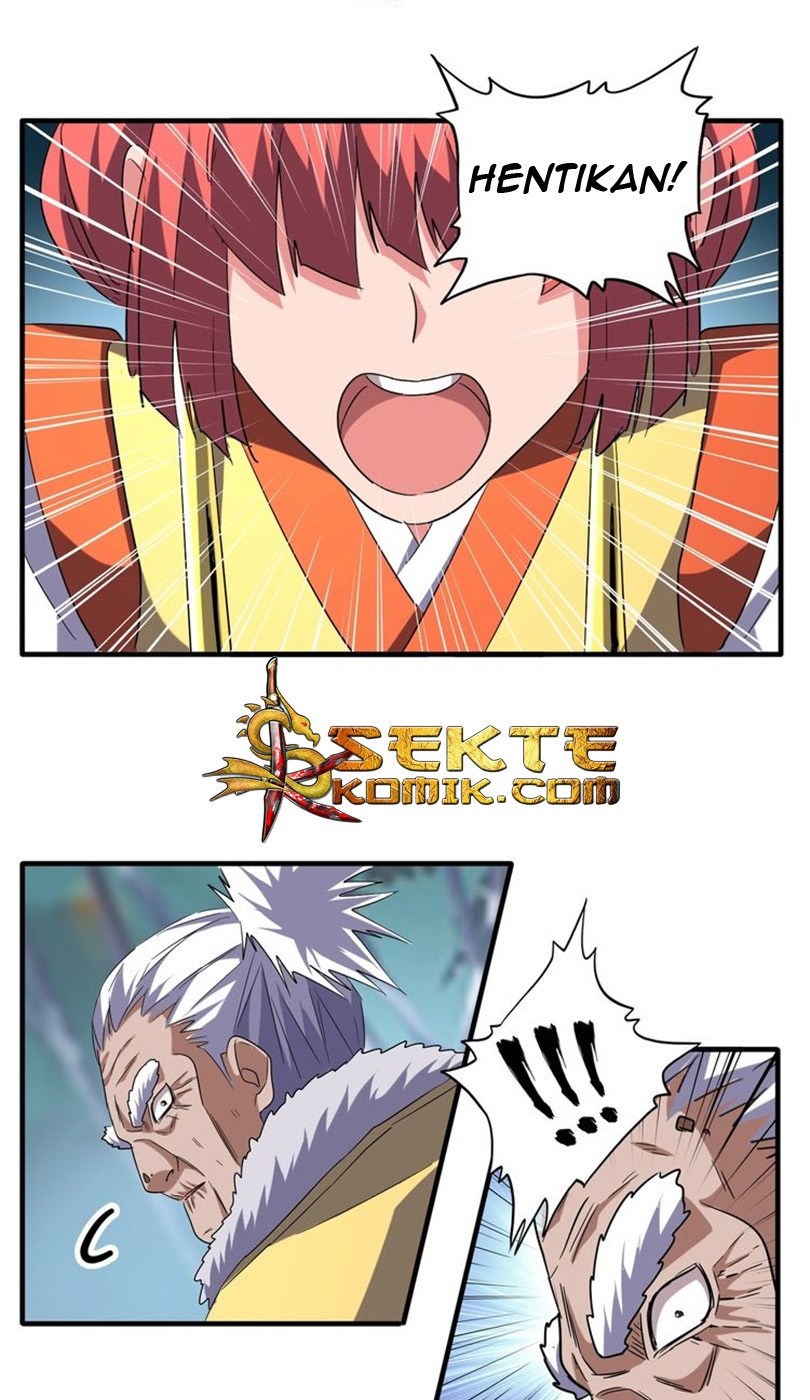 Magic Emperor Chapter 85 - halaman 24