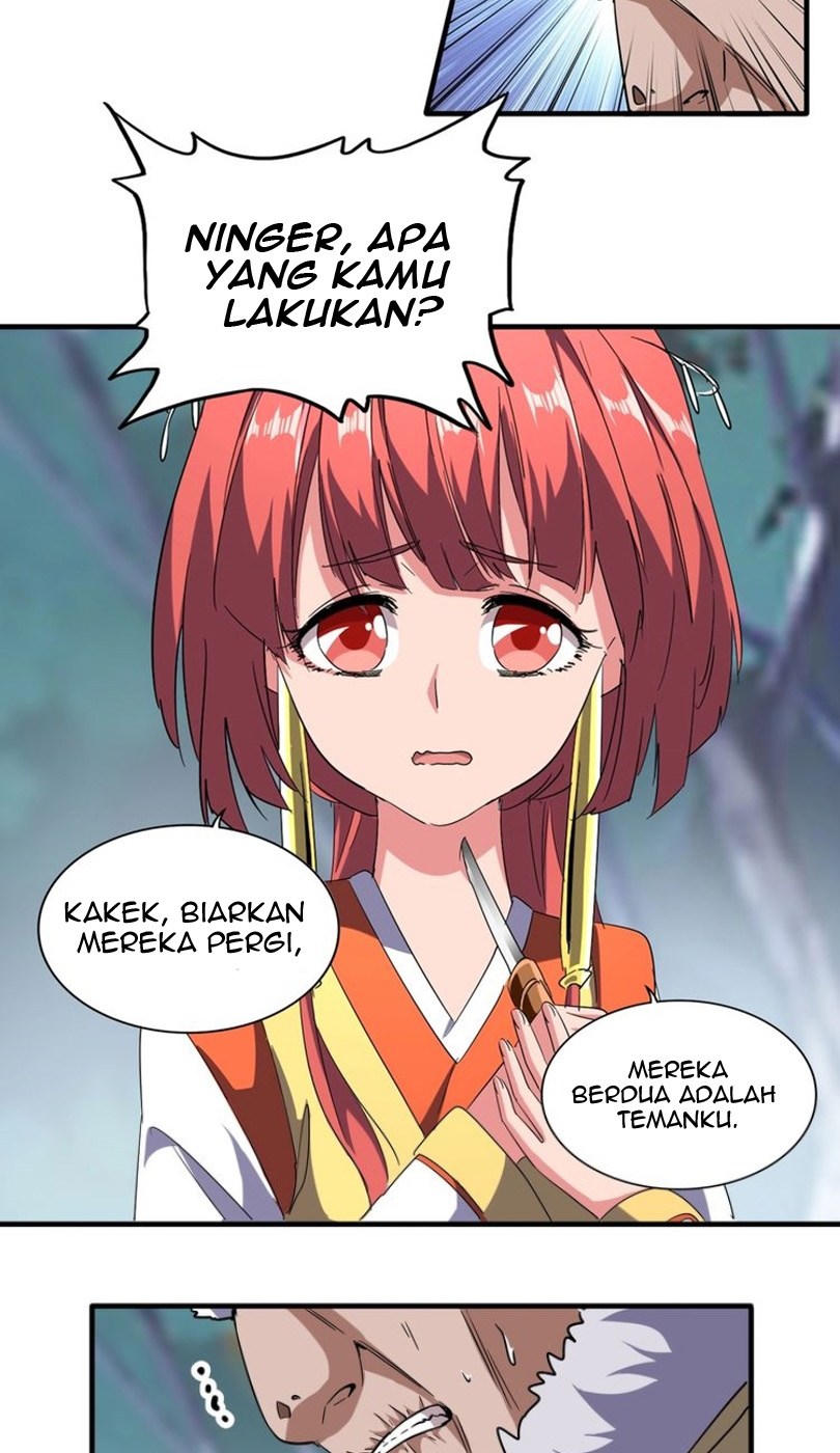 Magic Emperor Chapter 85 - halaman 25