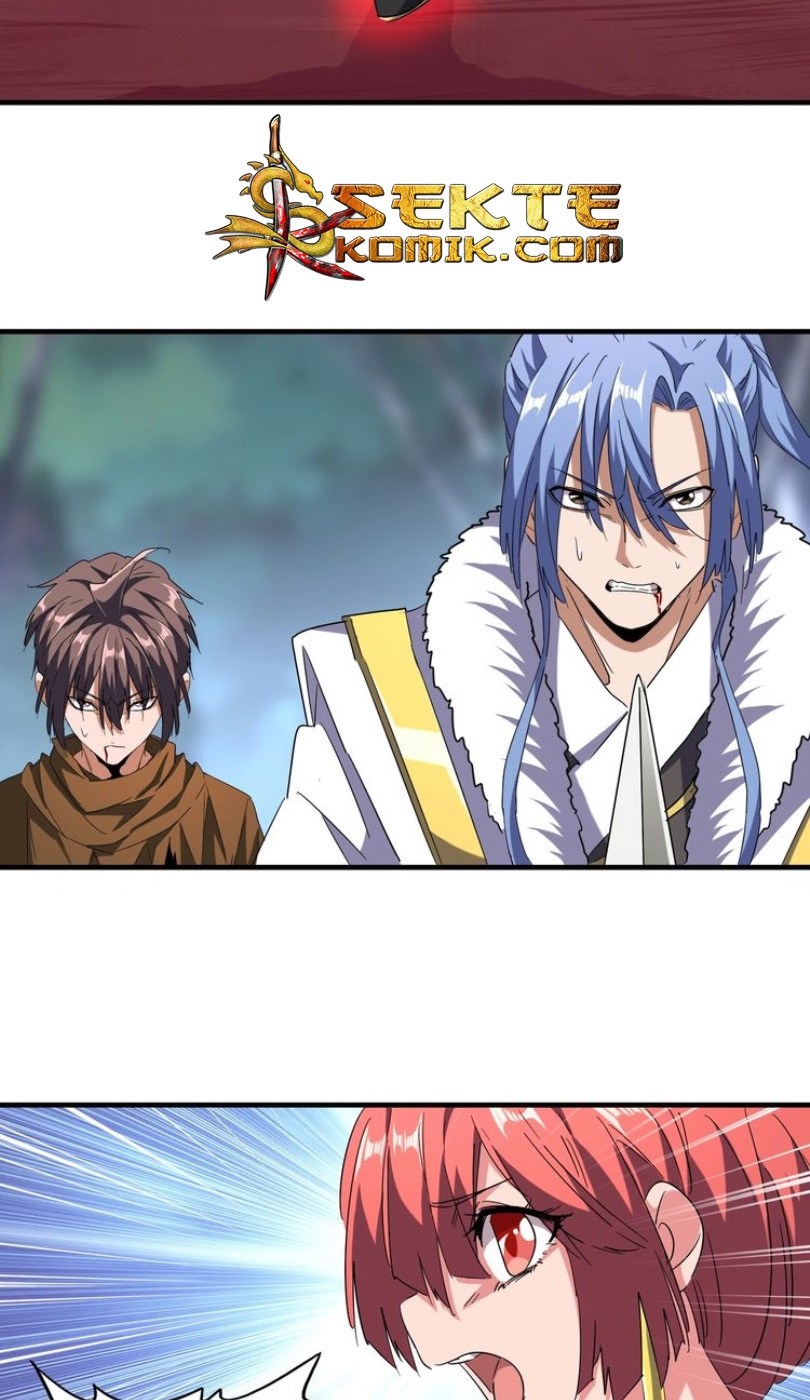 Magic Emperor Chapter 85 - halaman 28