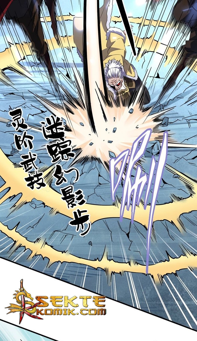 Magic Emperor Chapter 85 - halaman 3