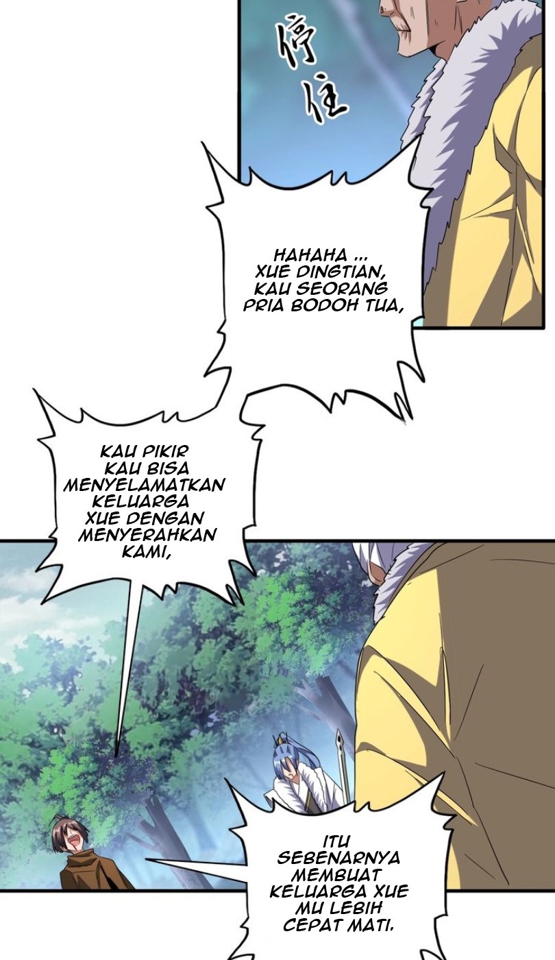 Magic Emperor Chapter 85 - halaman 31