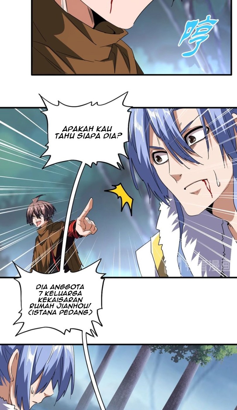 Magic Emperor Chapter 85 - halaman 33