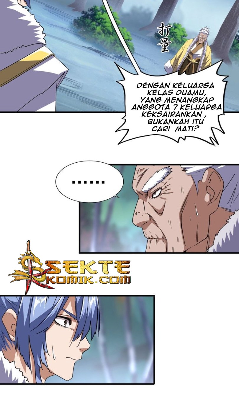 Magic Emperor Chapter 85 - halaman 34