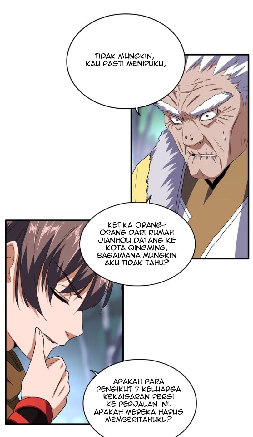 Magic Emperor Chapter 85 - halaman 35