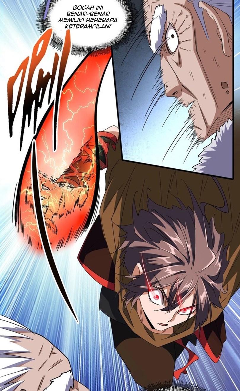 Magic Emperor Chapter 85 - halaman 6