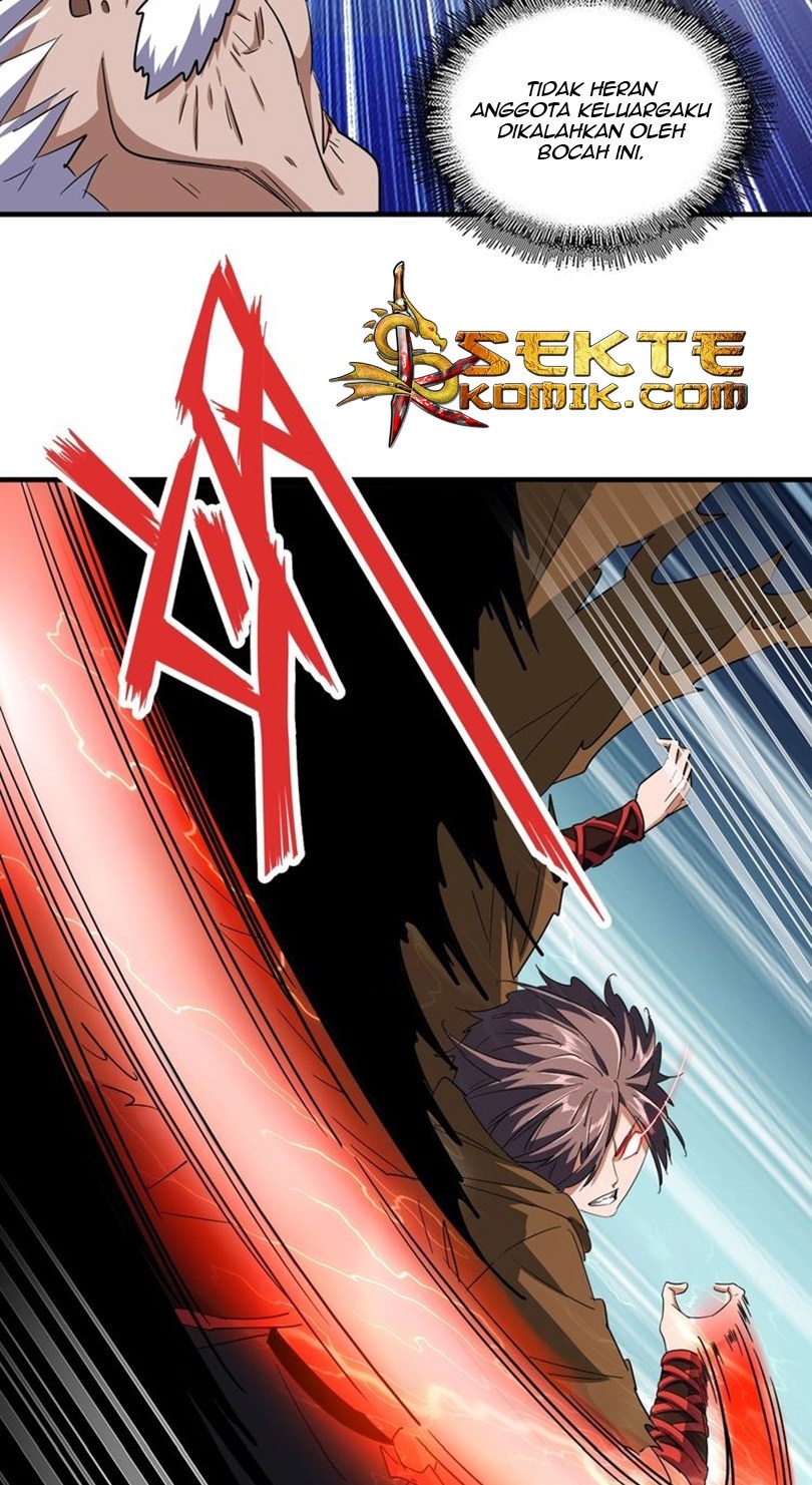 Magic Emperor Chapter 85 - halaman 7
