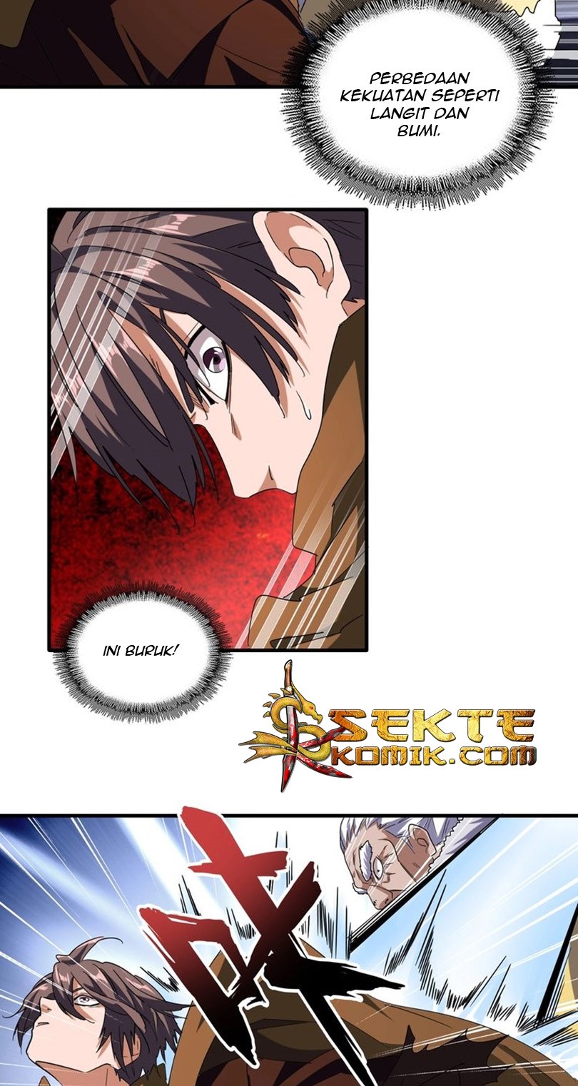 Magic Emperor Chapter 85 - halaman 9