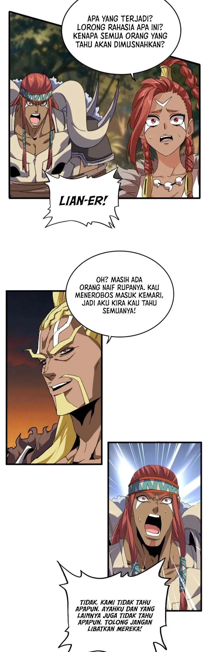 Magic Emperor Chapter 850 - halaman 11