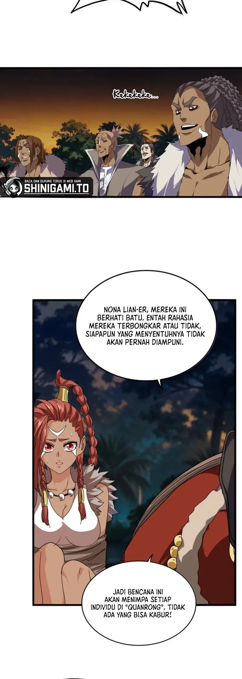 Magic Emperor Chapter 850 - halaman 12