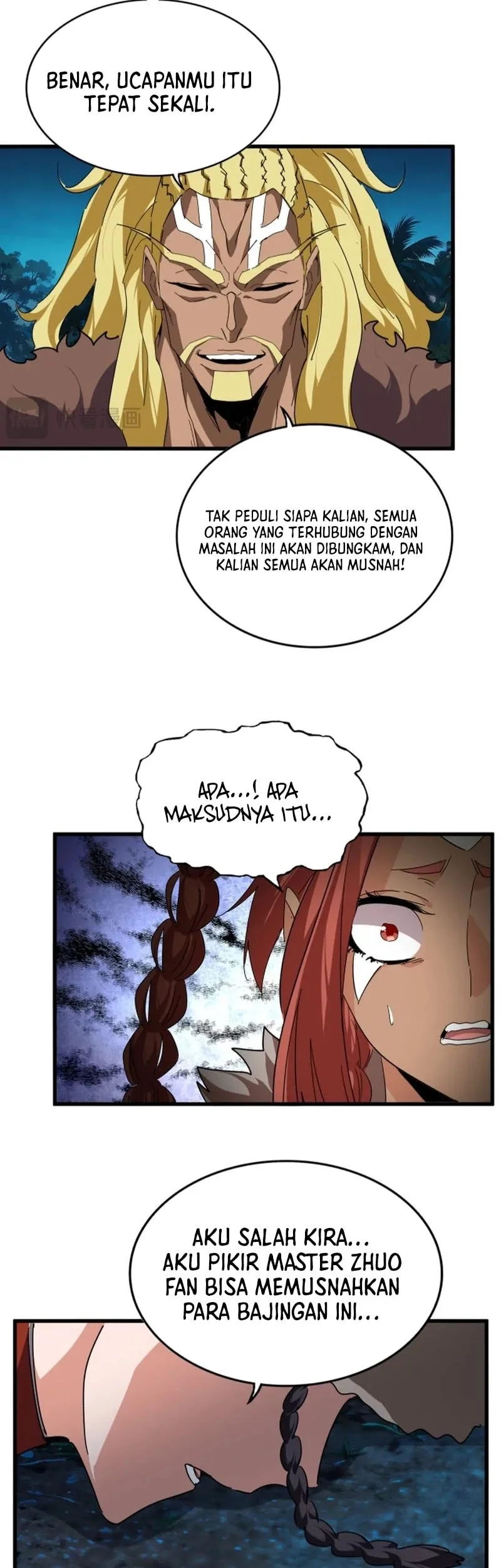 Magic Emperor Chapter 850 - halaman 13