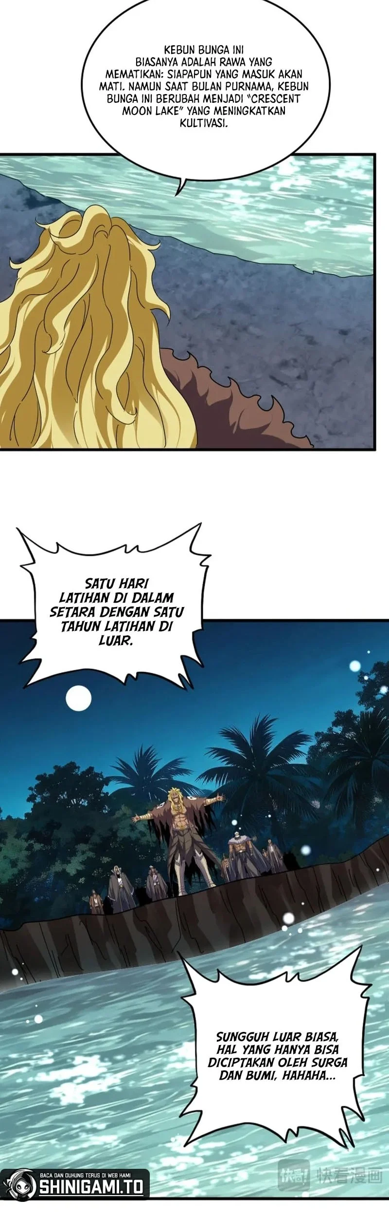 Magic Emperor Chapter 850 - halaman 16