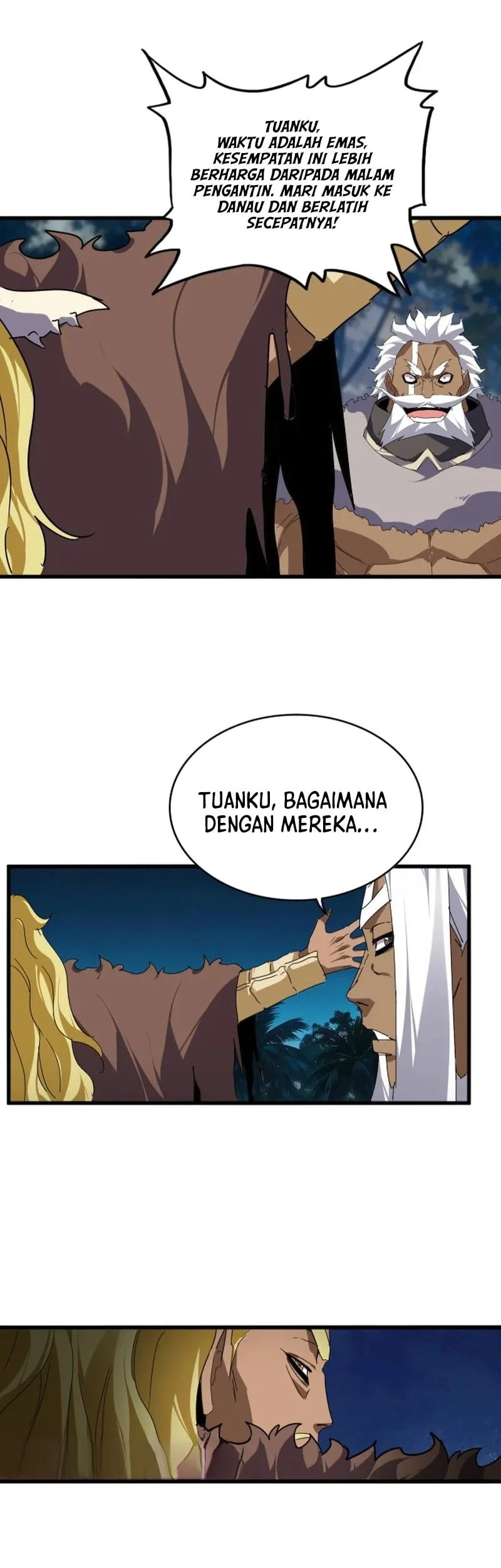 Magic Emperor Chapter 850 - halaman 17