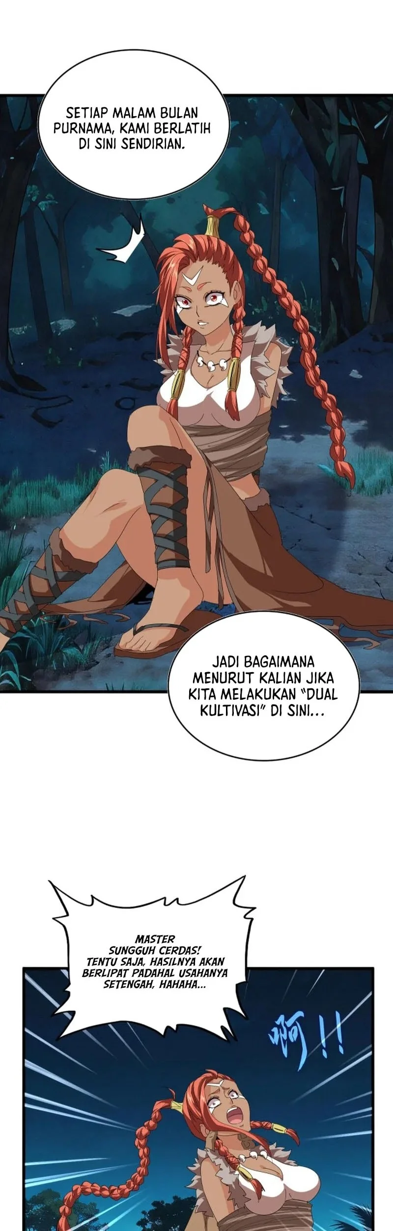Magic Emperor Chapter 850 - halaman 18
