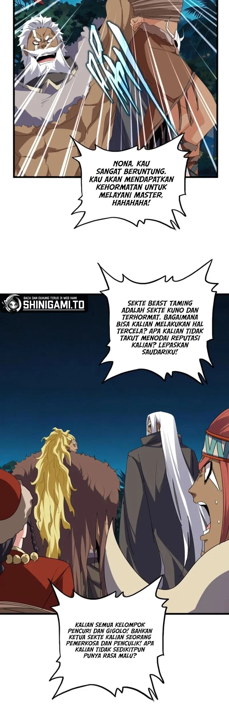 Magic Emperor Chapter 850 - halaman 19