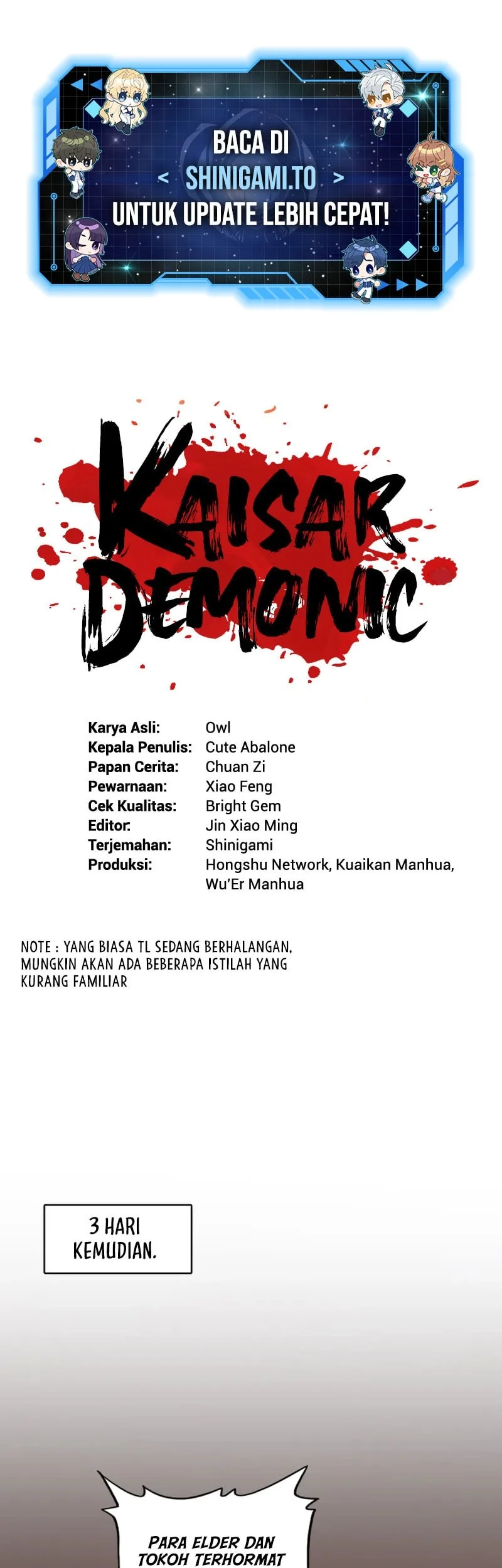 Magic Emperor Chapter 850 - halaman 2