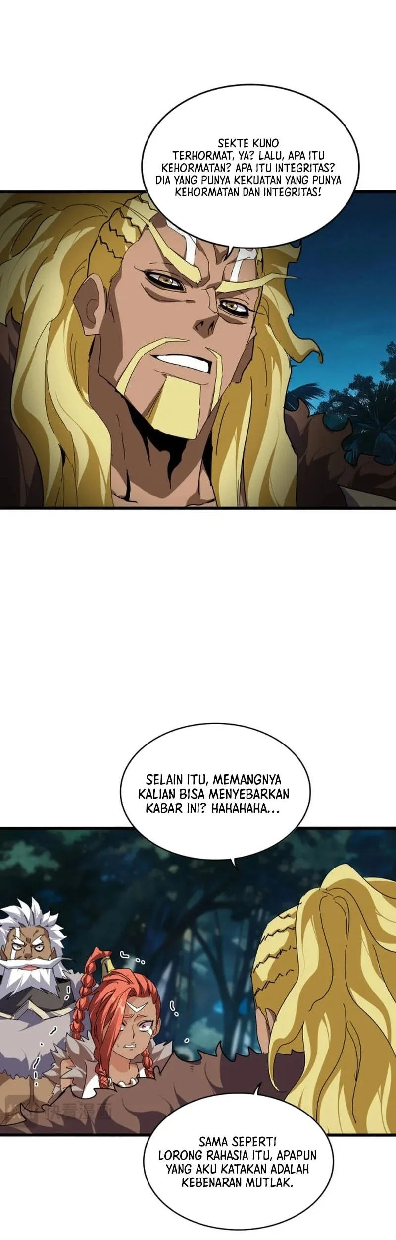 Magic Emperor Chapter 850 - halaman 20