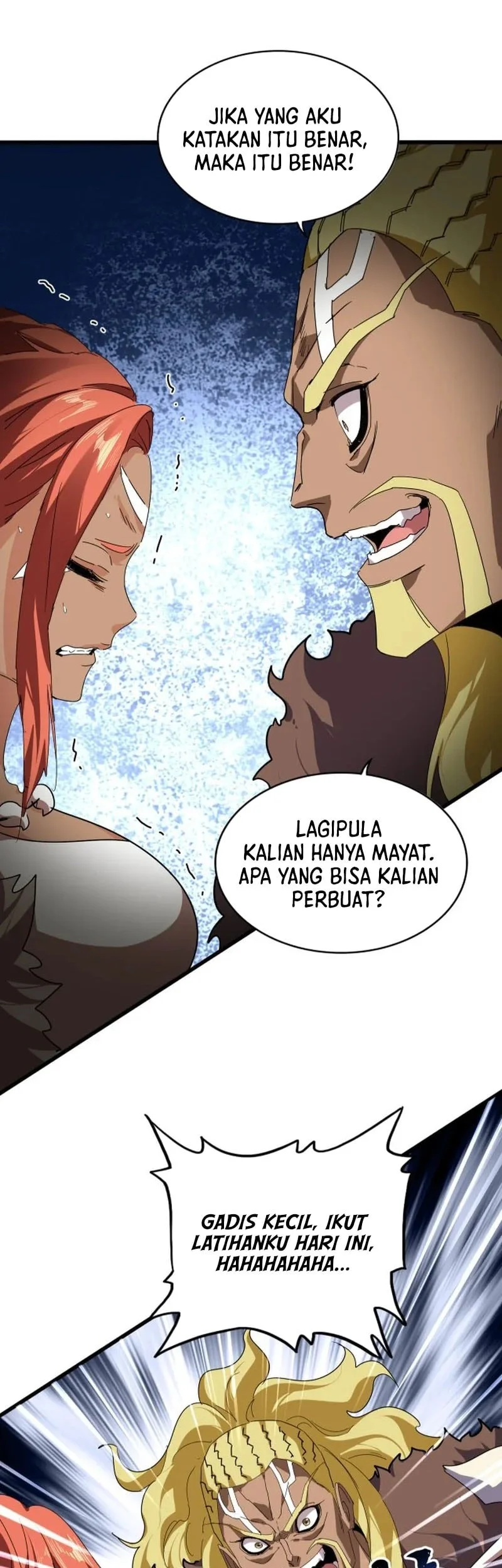 Magic Emperor Chapter 850 - halaman 21