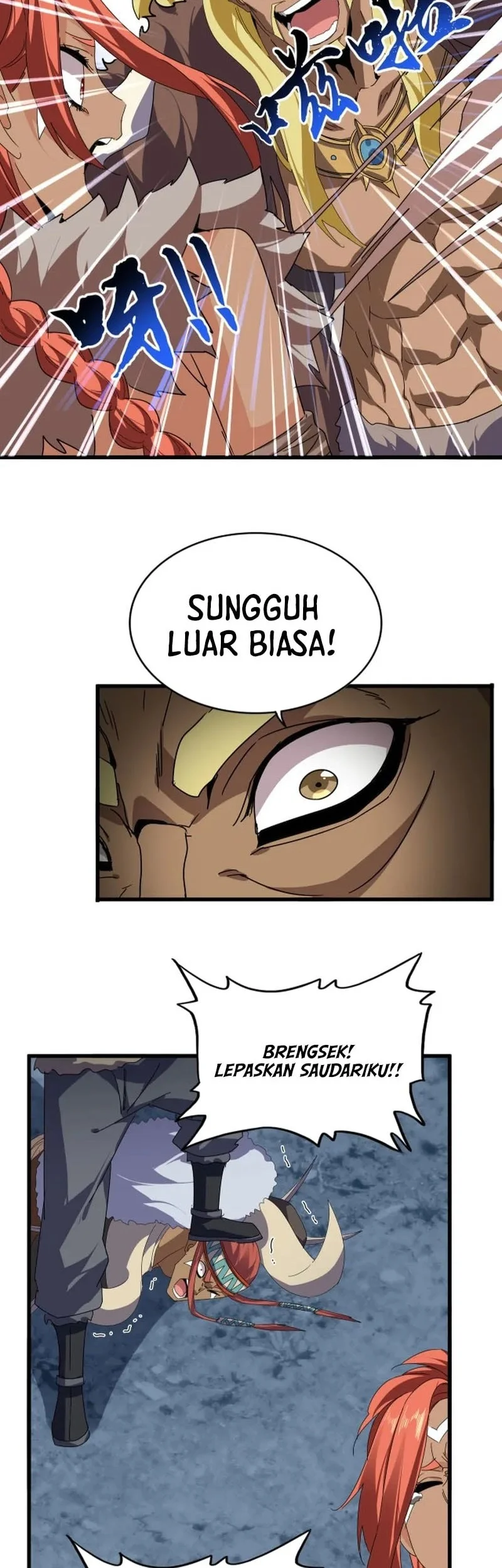 Magic Emperor Chapter 850 - halaman 22