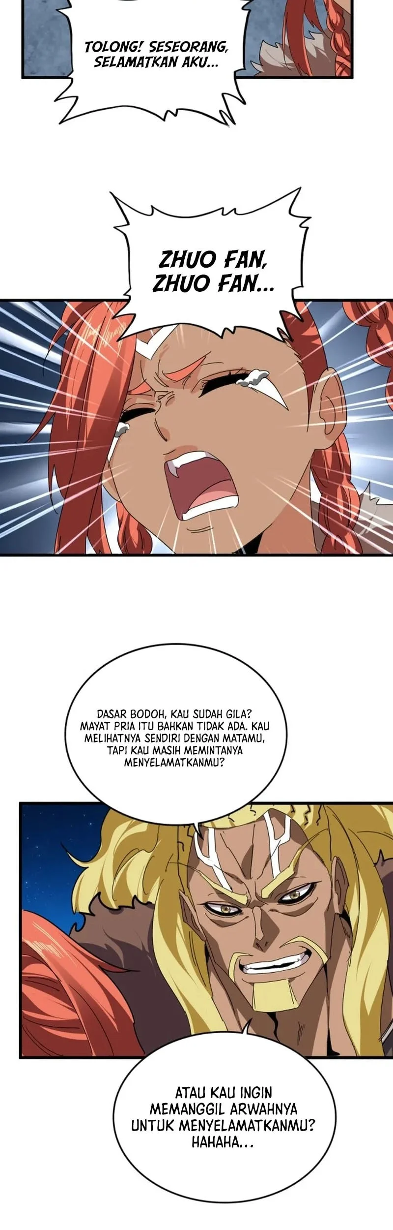 Magic Emperor Chapter 850 - halaman 23