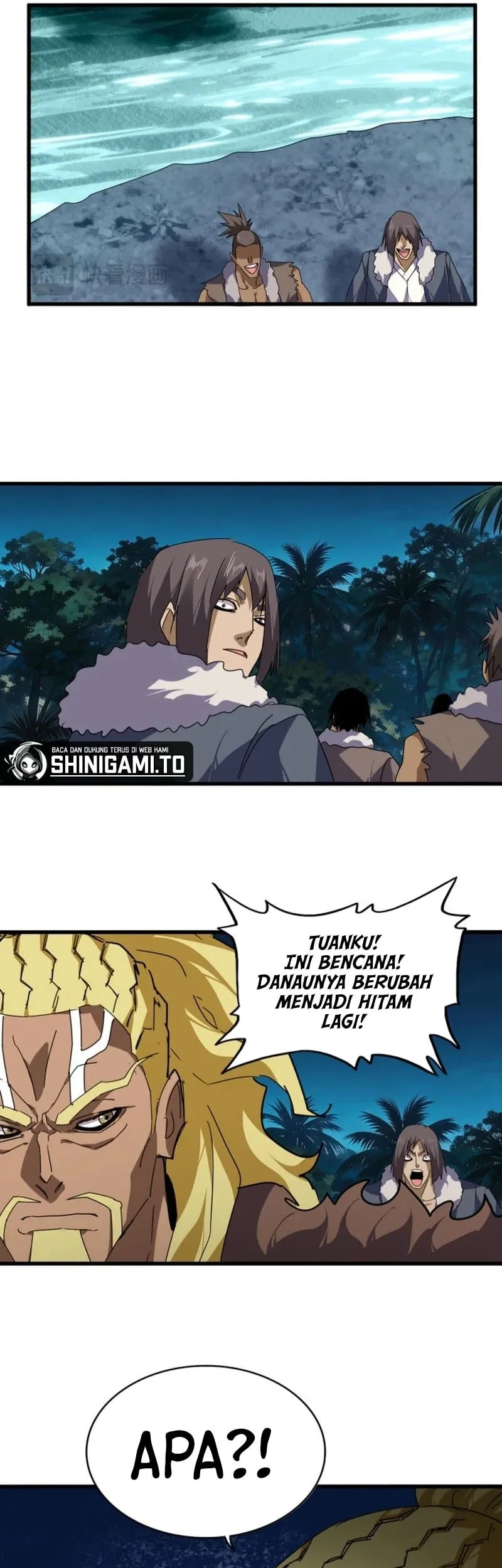 Magic Emperor Chapter 850 - halaman 25