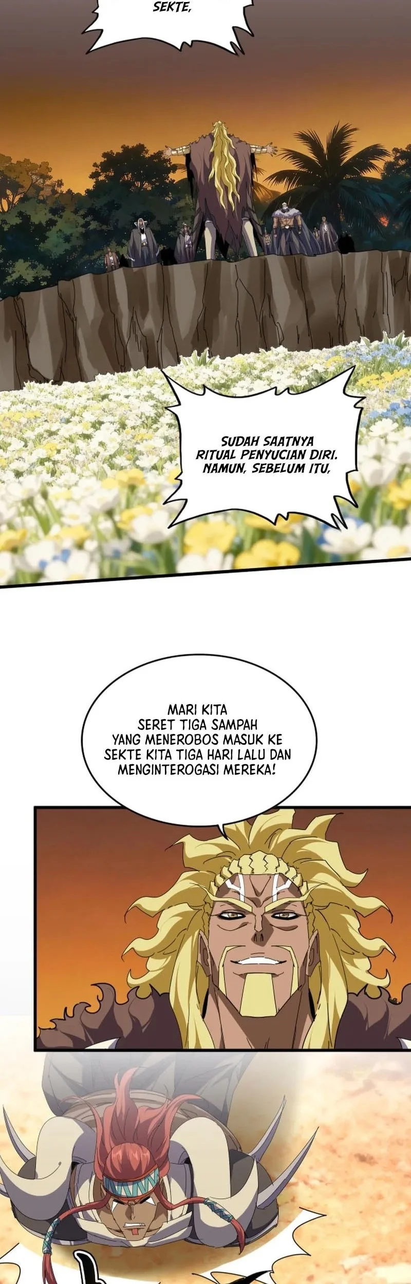 Magic Emperor Chapter 850 - halaman 3
