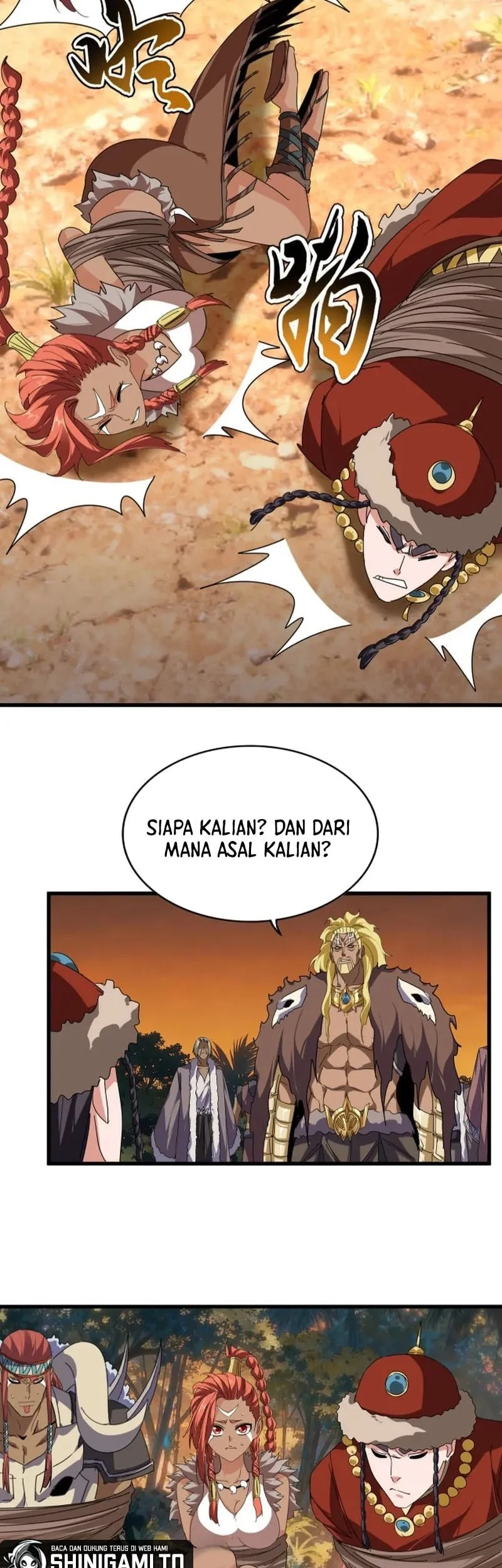 Magic Emperor Chapter 850 - halaman 4