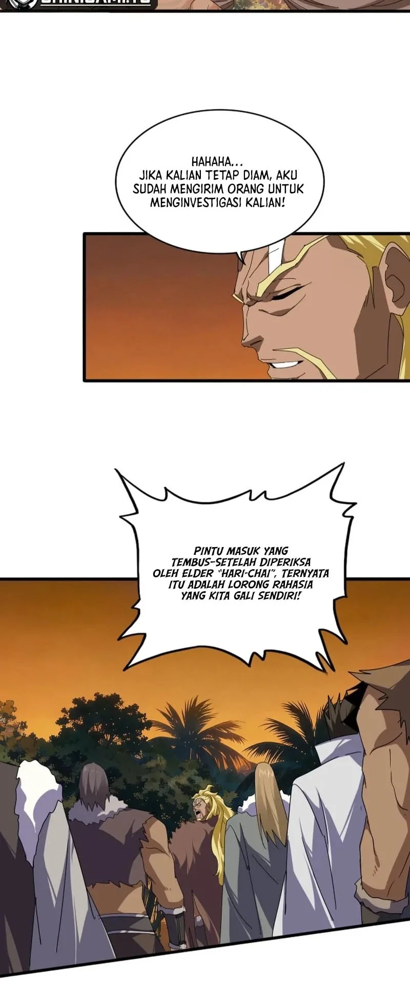 Magic Emperor Chapter 850 - halaman 5