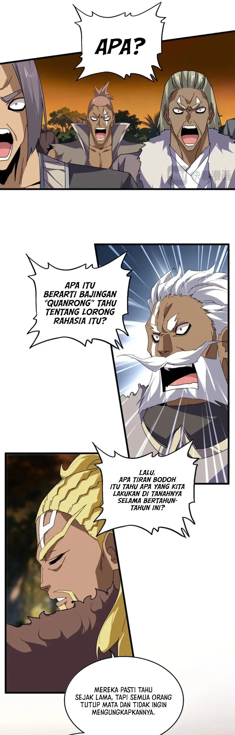 Magic Emperor Chapter 850 - halaman 6