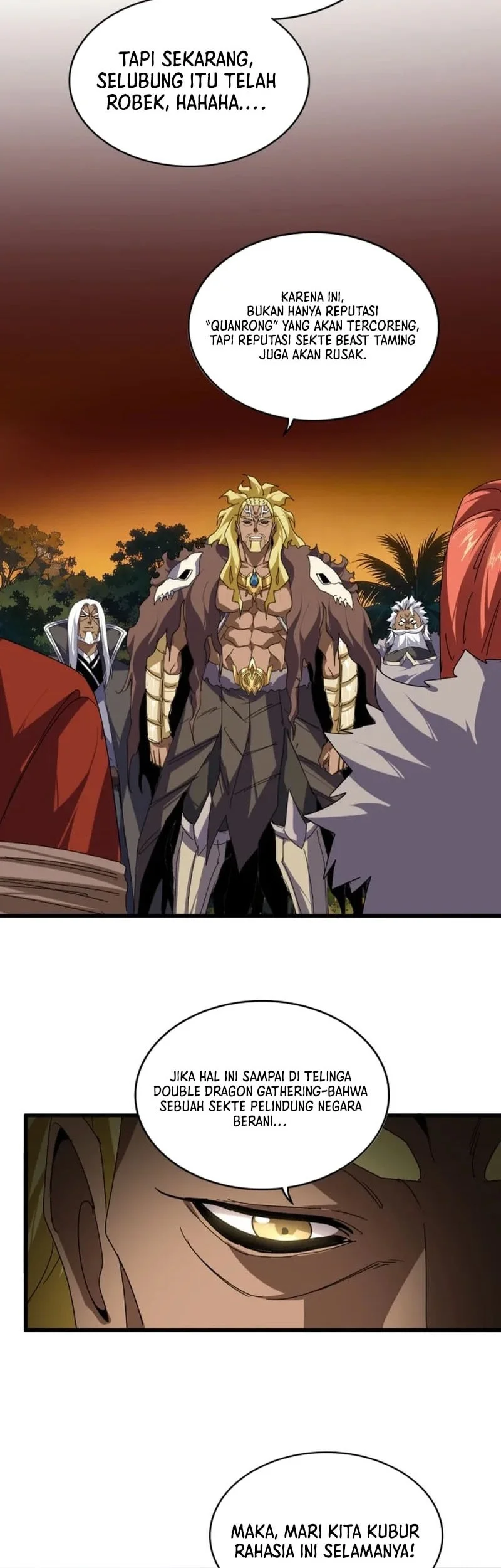 Magic Emperor Chapter 850 - halaman 7