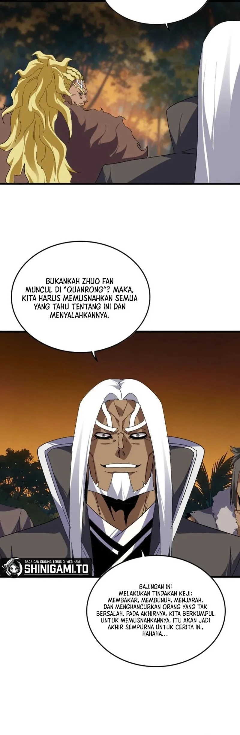 Magic Emperor Chapter 850 - halaman 8