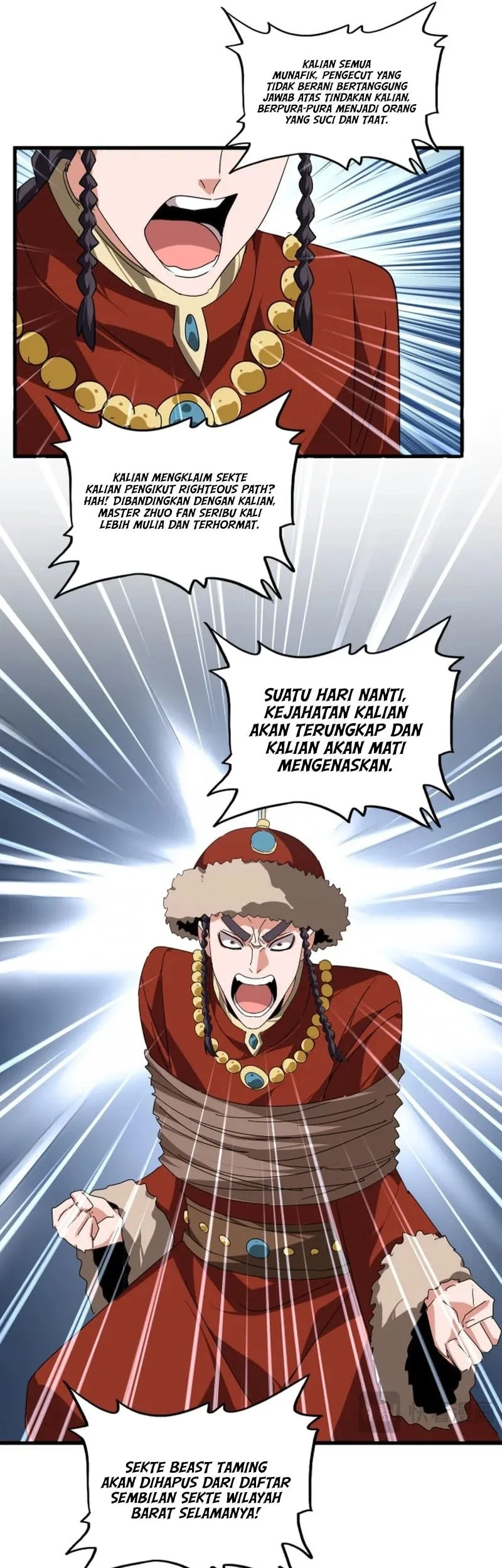 Magic Emperor Chapter 850 - halaman 9
