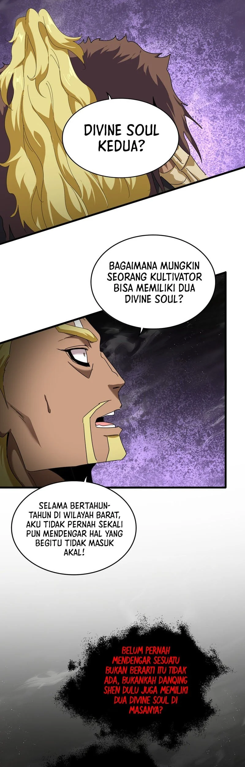 Magic Emperor Chapter 851 - halaman 10