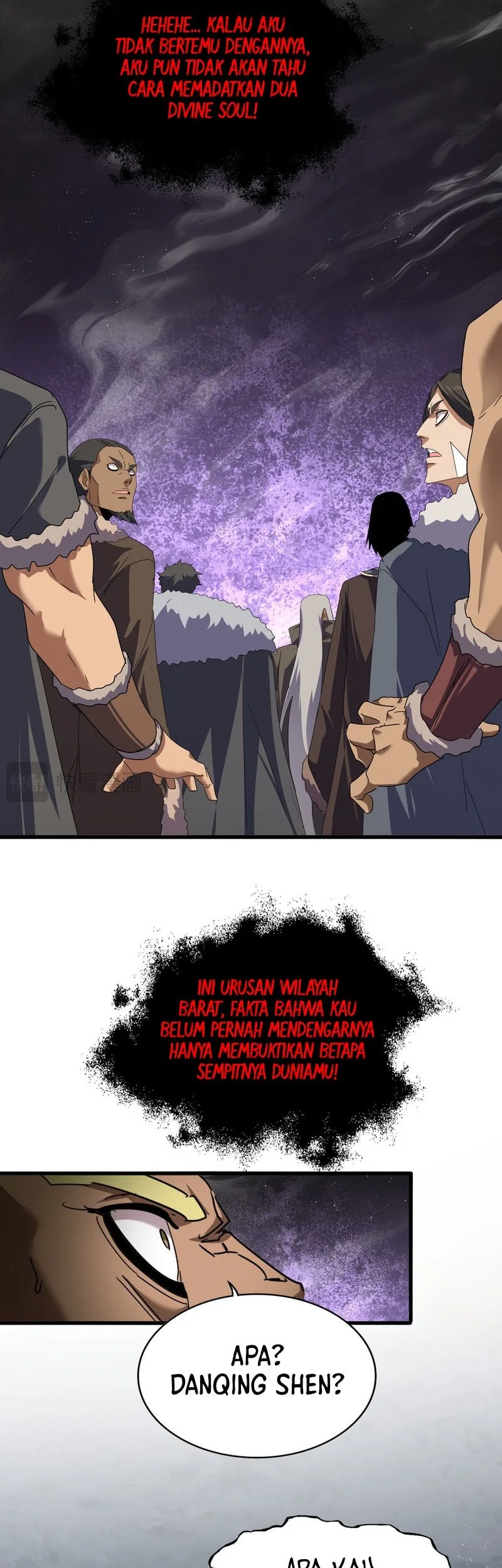 Magic Emperor Chapter 851 - halaman 11