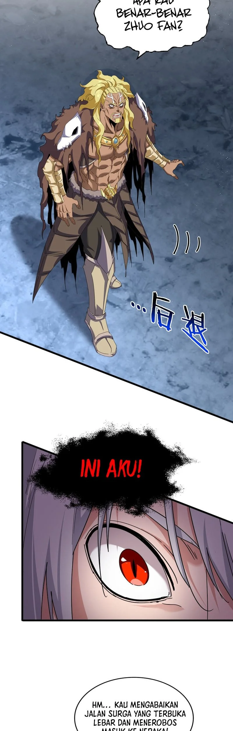 Magic Emperor Chapter 851 - halaman 12
