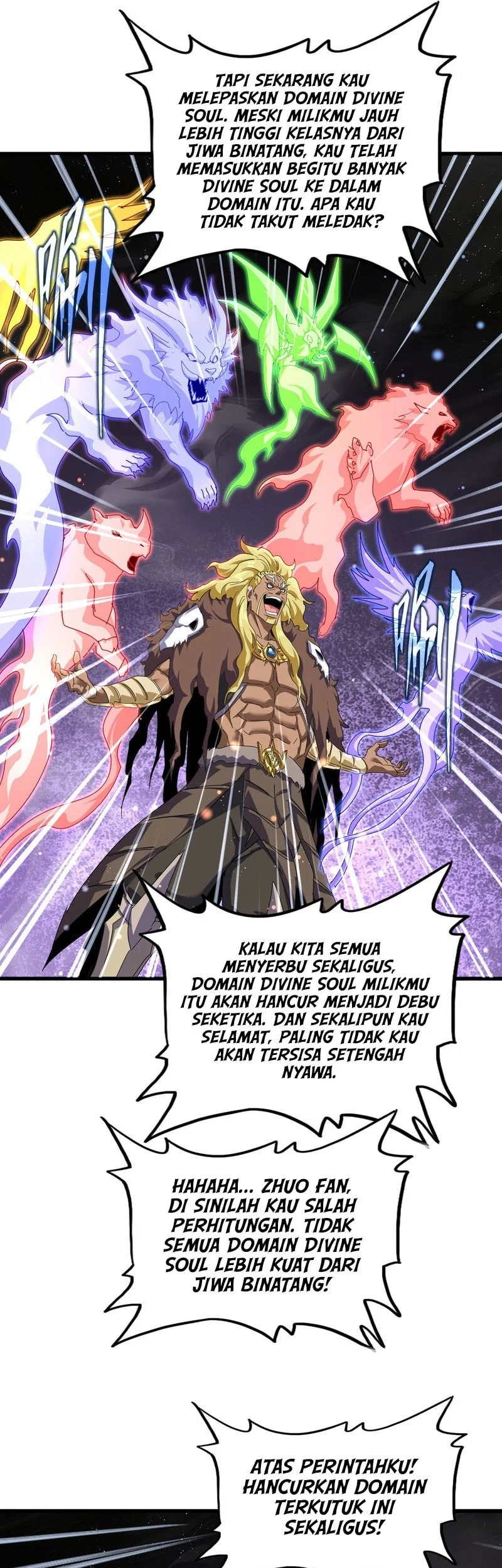 Magic Emperor Chapter 851 - halaman 14
