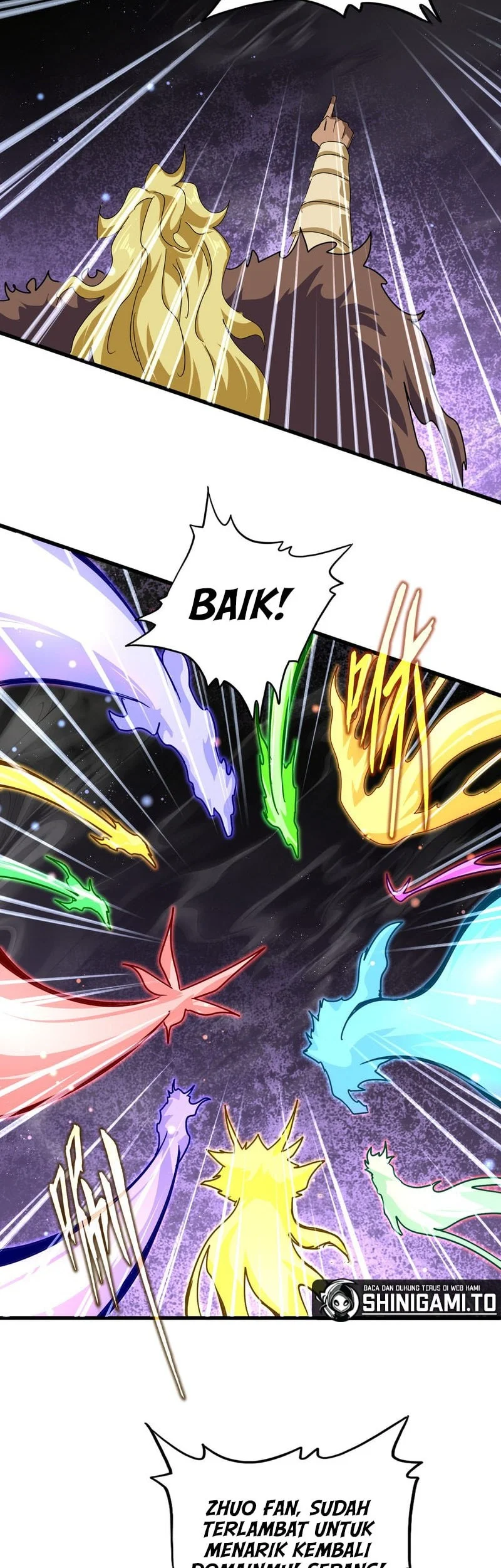 Magic Emperor Chapter 851 - halaman 15