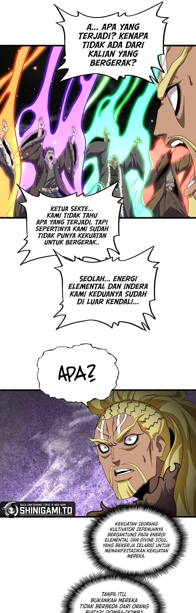 Magic Emperor Chapter 851 - halaman 18