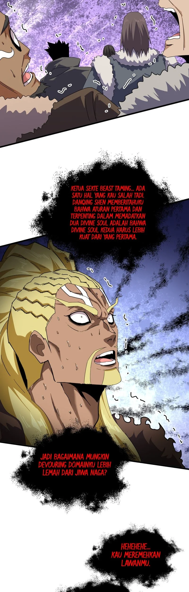Magic Emperor Chapter 851 - halaman 20