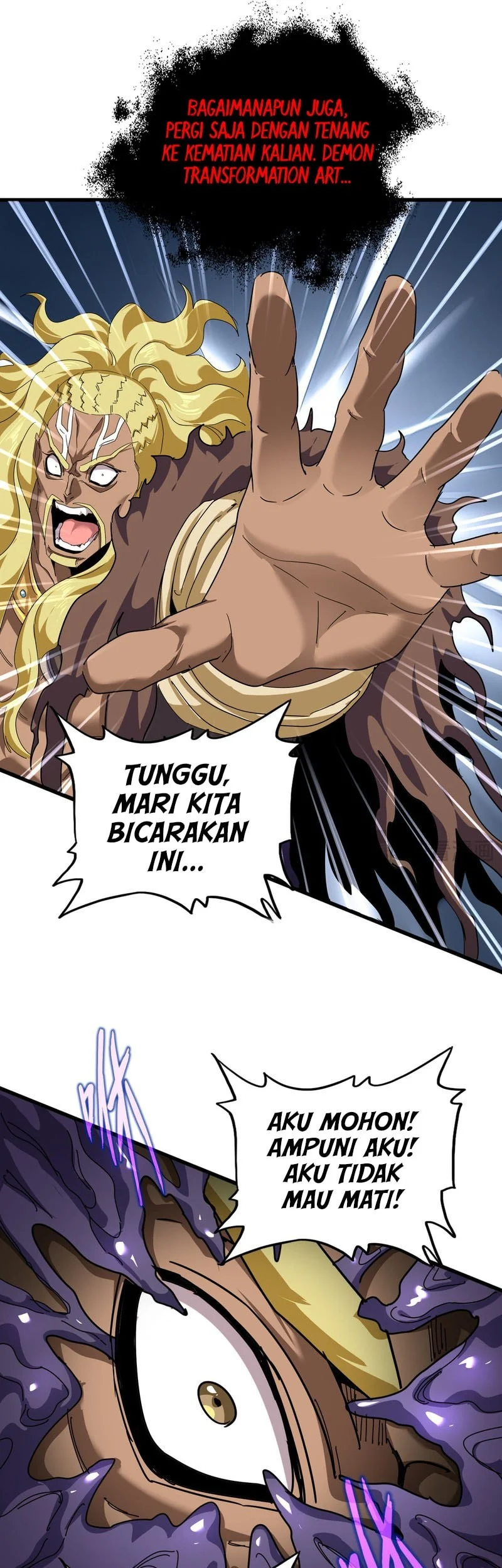 Magic Emperor Chapter 851 - halaman 22