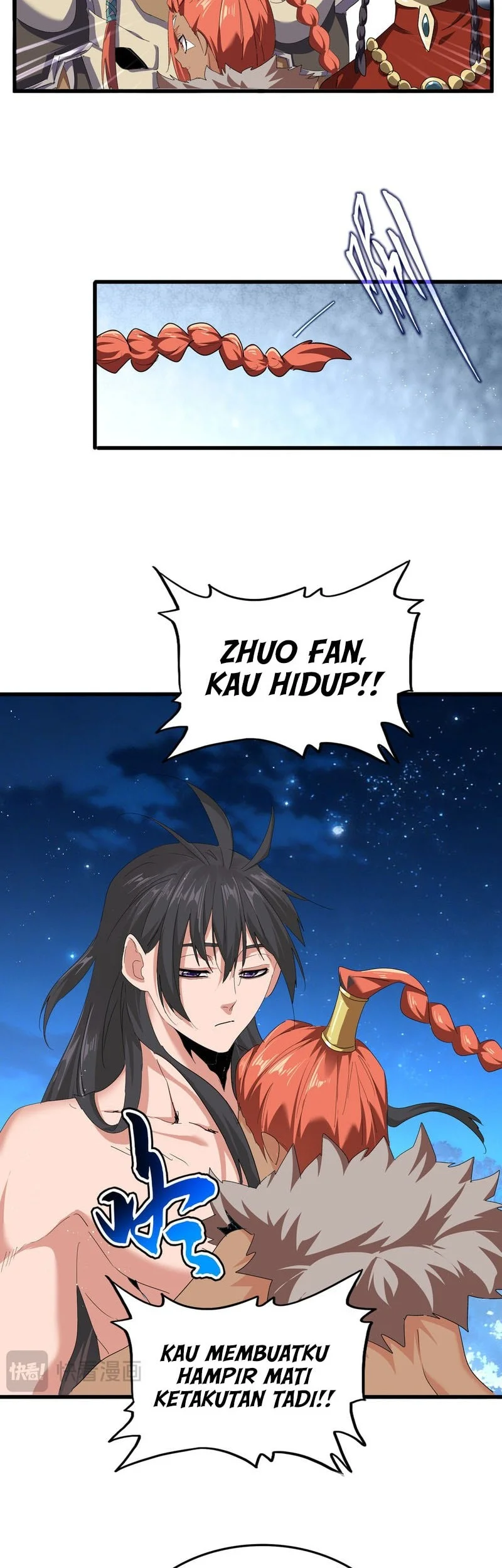 Magic Emperor Chapter 851 - halaman 27