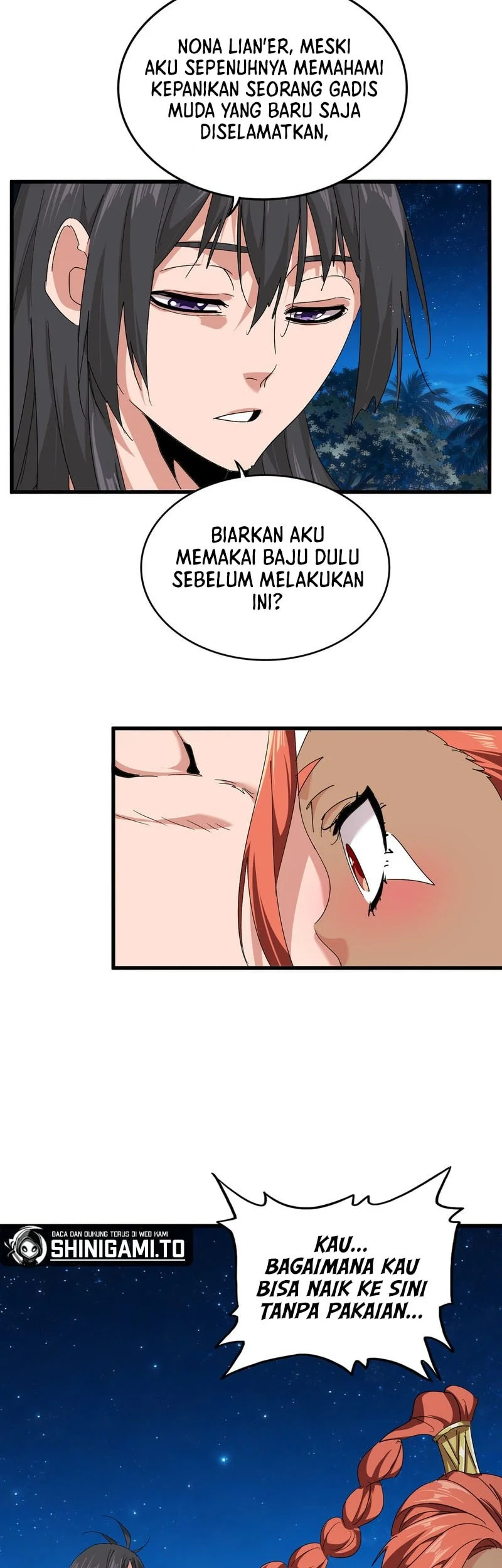 Magic Emperor Chapter 851 - halaman 28