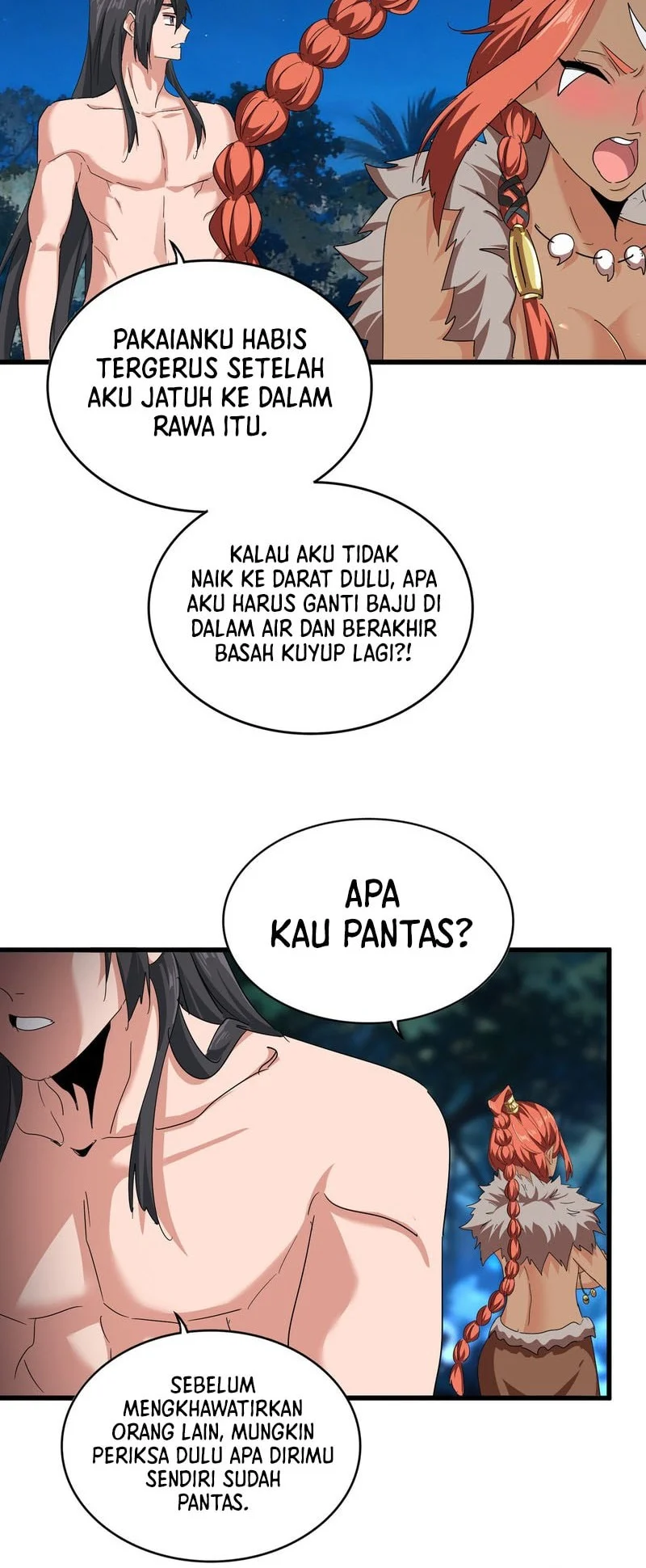 Magic Emperor Chapter 851 - halaman 29