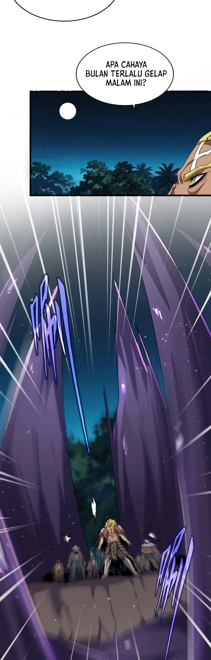 Magic Emperor Chapter 851 - halaman 3